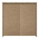 image 4 of Best Chest Storage Cabinet with 4 Doors in Artisan Oak/White