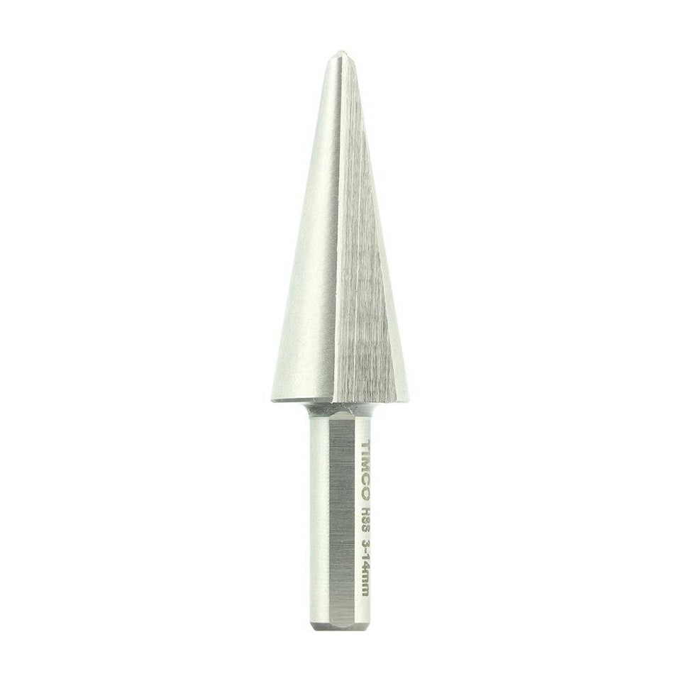 image 1 of Timco - Cone Cutter (Size 3-14mm - 1 Each)