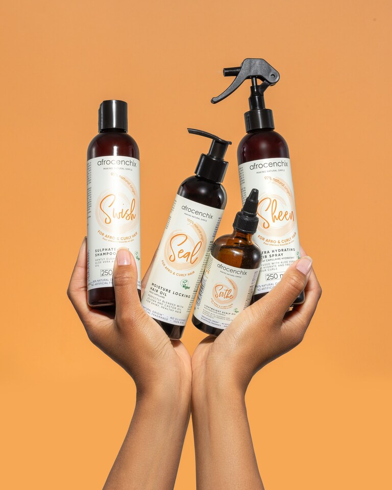 image 1 of Afrocenchix Locs Care Set