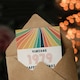 image 3 of Vintage Retro Him Her Rainbow Born 1979 Aged 46 Years Old 46th Birthday Card