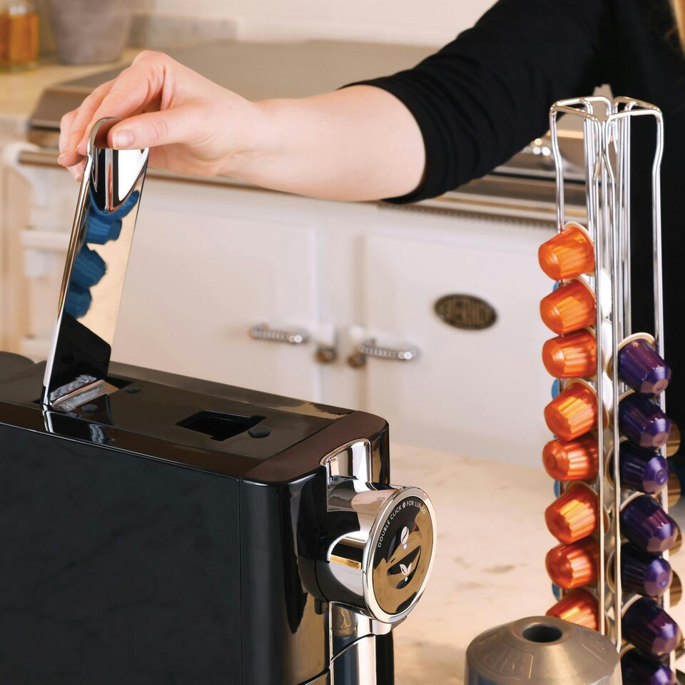 image 1 of Dualit Café' Plus Capsule Machine & Ecorpess Breakfast Set