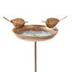 image 1 of Marco Paul Vintage Robin Bird Bath