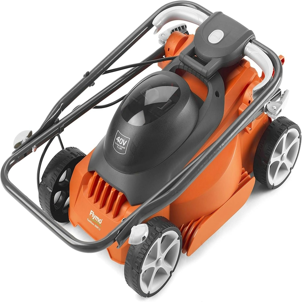 image 1 of Flymo EasiStore 300R Li Cordless Rotary Lawn Mower - 40V