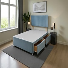 Emily Divan Bed Base 2 Drawers And Headboard