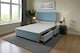 image 1 of Emily Divan Bed Base 2 Drawers And Headboard