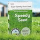 image 1 of Pronto Seed Grass Seed 1.4KG Premium Quality 84m2 Coverage for Overseeding, Fast Growing & Hard Wearing Lawn Seed, Defra Approved