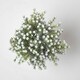 image 2 of Homescapes Artificial Flower White Baby's Breath Bouquet, 32 cm