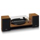 image 8 of LENCO LS-310WD - Turntable with Bluetooth and two separate speakers, wood