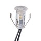 image 10 of Set of 20 - 15mm IP67 Cool White LED Decking Kit with Photocell | Chrome | Clear | 20