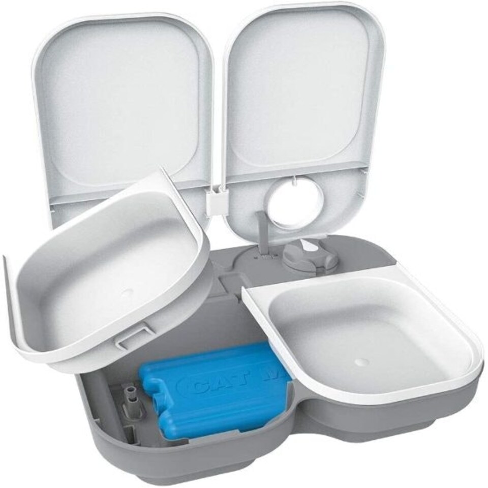 image 1 of Pet Mate Cat Mate C200 2 Meal Automatic Pet Feeder With Ice Pack