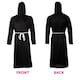 image 5 of Black Monk Costume Black | S
