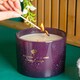 image 7 of Nicola Spring Soy Wax Scented Candle - 350g - Cinnamon & Orange | Purple | Purple