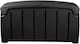 image 8 of Black 115cm x 55cm x 60cm Butterfly Opening Top 300 Litre Large Garden Storage Box Weatherproof with Padlock Hole | Black | Black