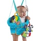 image 3 of Bright Starts Bounce 'n Spring Deluxe Baby Door Jumper with Take-Along Toys 6M+