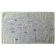 image 1 of Abstract line pattern with school supplies (Kitchen Towel)