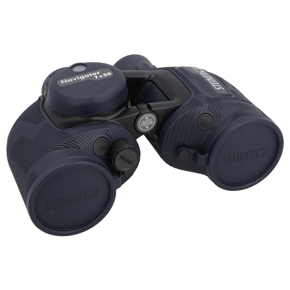 image 1 of Steiner Binoculars Navigator 7x50 Compass Marine Waterproof Rugged Auto-Focus