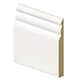 image 1 of PACK OF 20 - Edwardian White Primed MDF Architrave - 18mm x 94mm x 2200mm