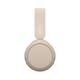 image 4 of Sony WH-CH520B On-Ear Wireless Bluetooth Headphones - up to 50 Hours Battery Life with Quick Charge | Cream | Beige