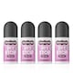 image 1 of Scrubbingtons Pit Stop Kids Deodorant Natural Roll On For Children, Teens Natural Ingredients For Sensitive Skin Paediatrician approved, Aluminium & Alcohol Free, Very Berry 75ml x 4 | White | White | 4