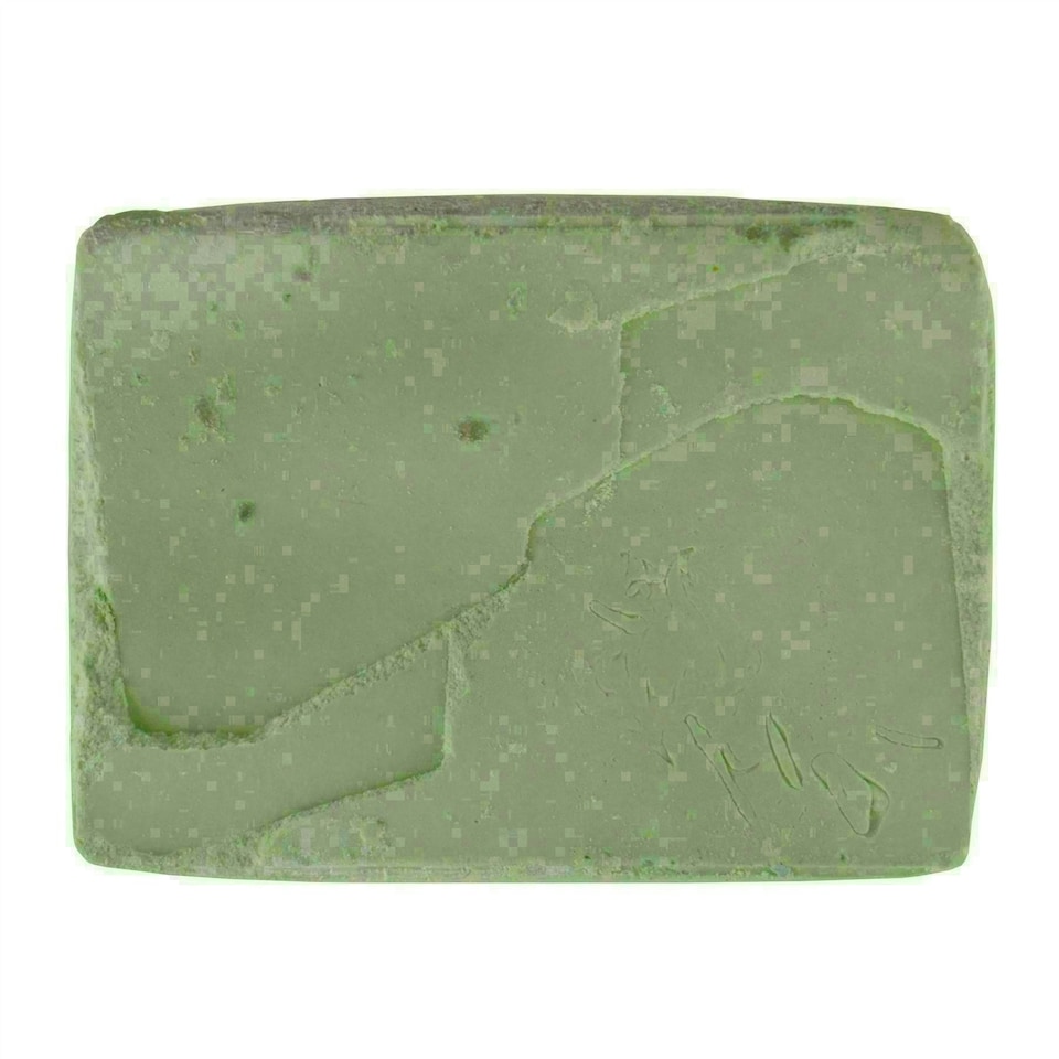 image 1 of White Close Stitched Polishing Buffing Mop 4" x 0.5" 1 Row With Compound 250g