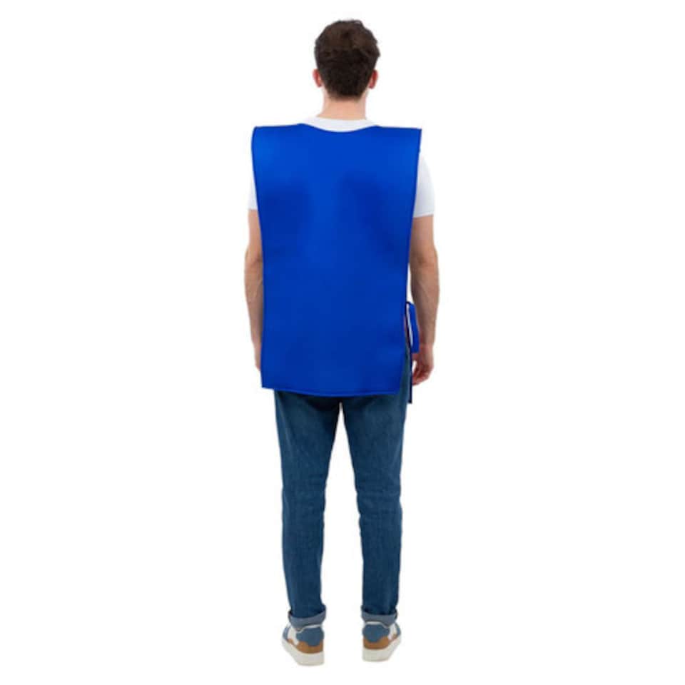 image 1 of Kelloggs Frosties Cereal Box Fancy Dress Costume Unisex Adult One Size