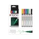 image 2 of Marabu Yono Marker Pen, Multicoloured, Pack Of 6