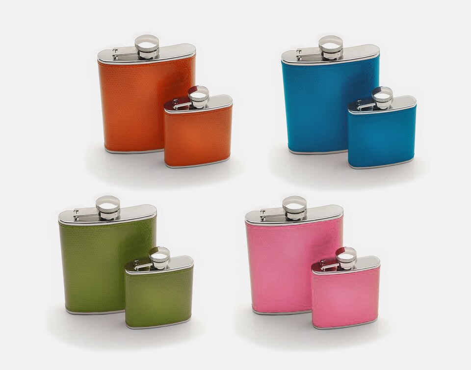 Bright Hip Flasks