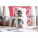 image 6 of Mikasa x Tipperleyhill Mouse Print Porcelain Mug, 380ml | White
