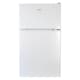 image 3 of Igenix IG347FF Freestanding Under Counter Fridge Freezer, 87 L 47 cm Wide, White