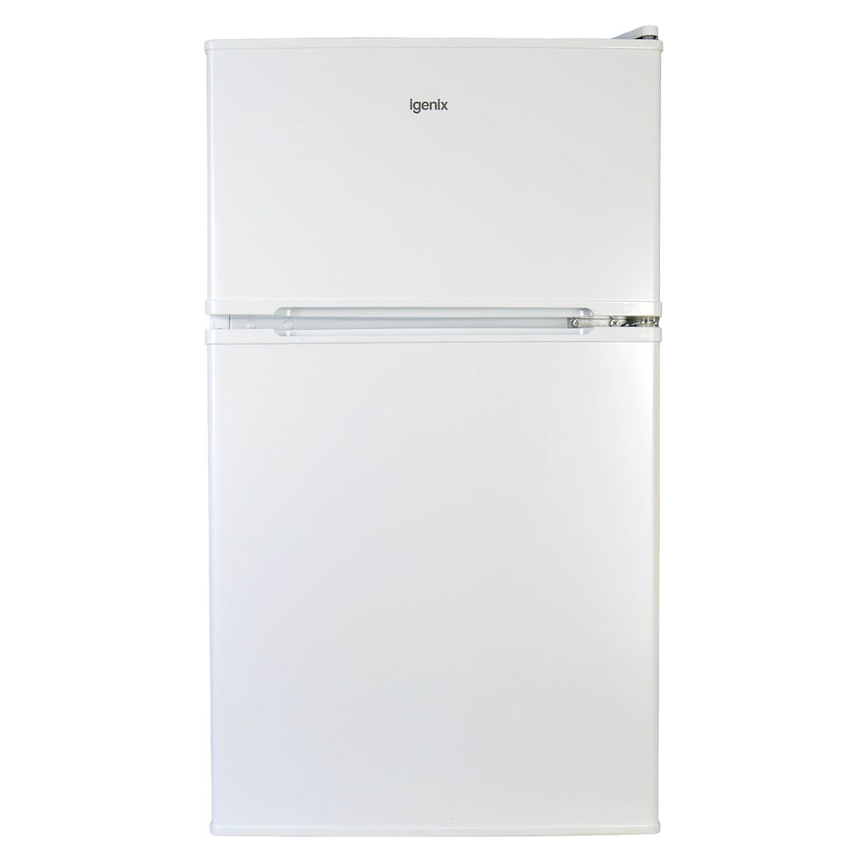 image 1 of Igenix IG347FF Freestanding Under Counter Fridge Freezer, 87 L 47 cm Wide, White