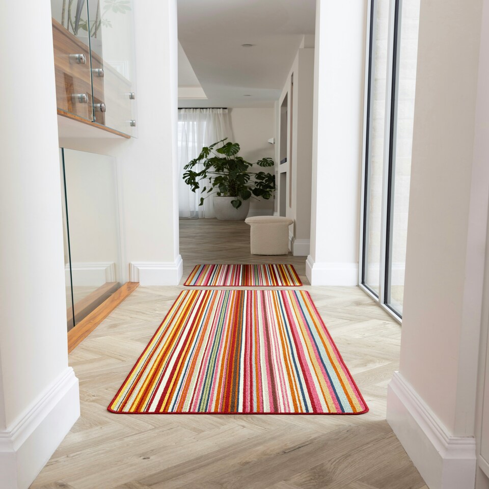image 1 of My Stain Resistant Mat Candy Multi Bright 67X150