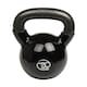 image 2 of Fitness Mad 4.5 kg Cast Iron Kettlebell, Black | Black | Black | 4.5