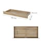 image 5 of Tutti Bambini Universal Underbed Drawer - Oak