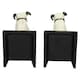image 4 of HMV Nipper Dog Bookends Ornament Figurine Cast Iron Book Ends Stand Holder