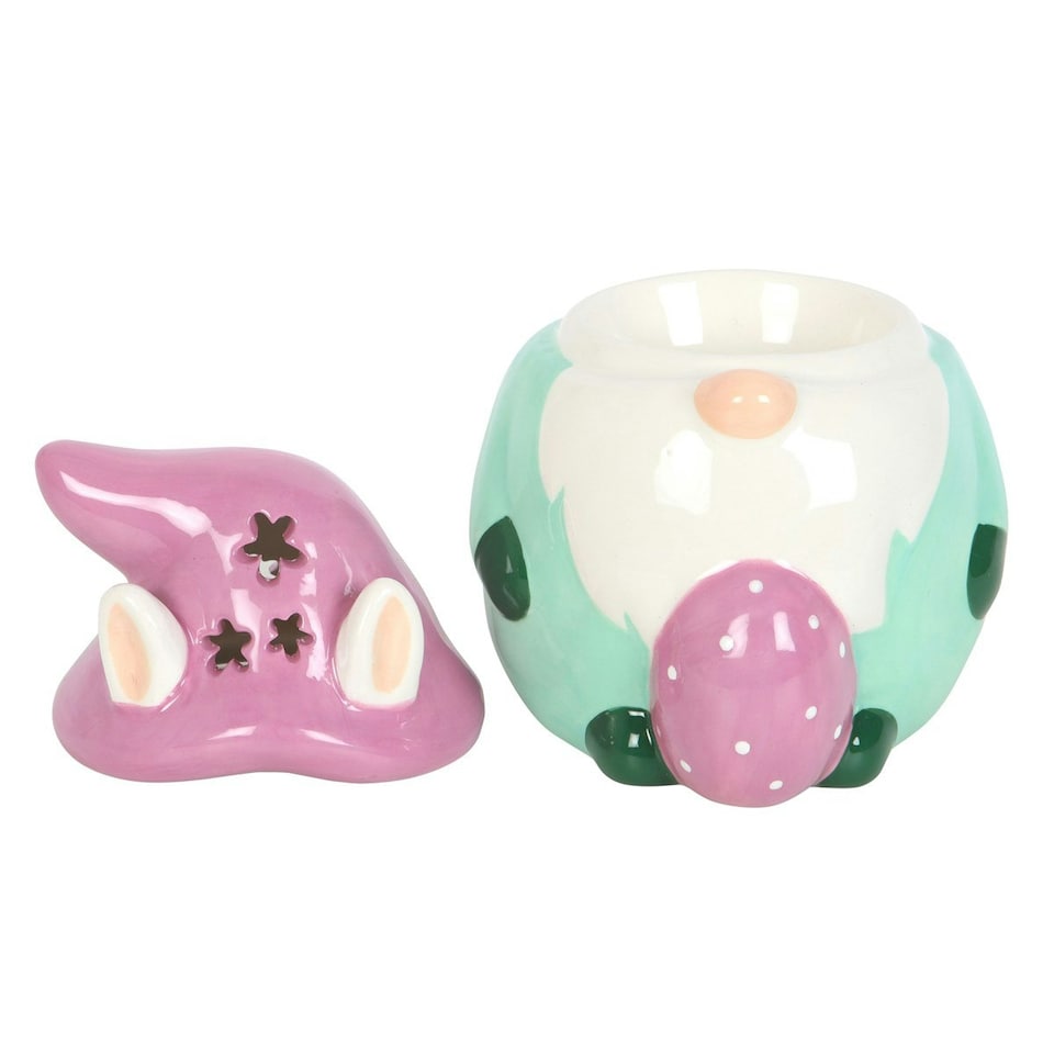 image 1 of Something Different Bunny Gonk Easter Oil Burner - Pastel - One Size