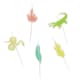 image 1 of Jungle Animal Wax Pick Candles - Pack of 5