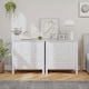 image 9 of HOMCOM Modern Chest Of Drawers, 5 Drawer Unit Storage Chest for Bedroom