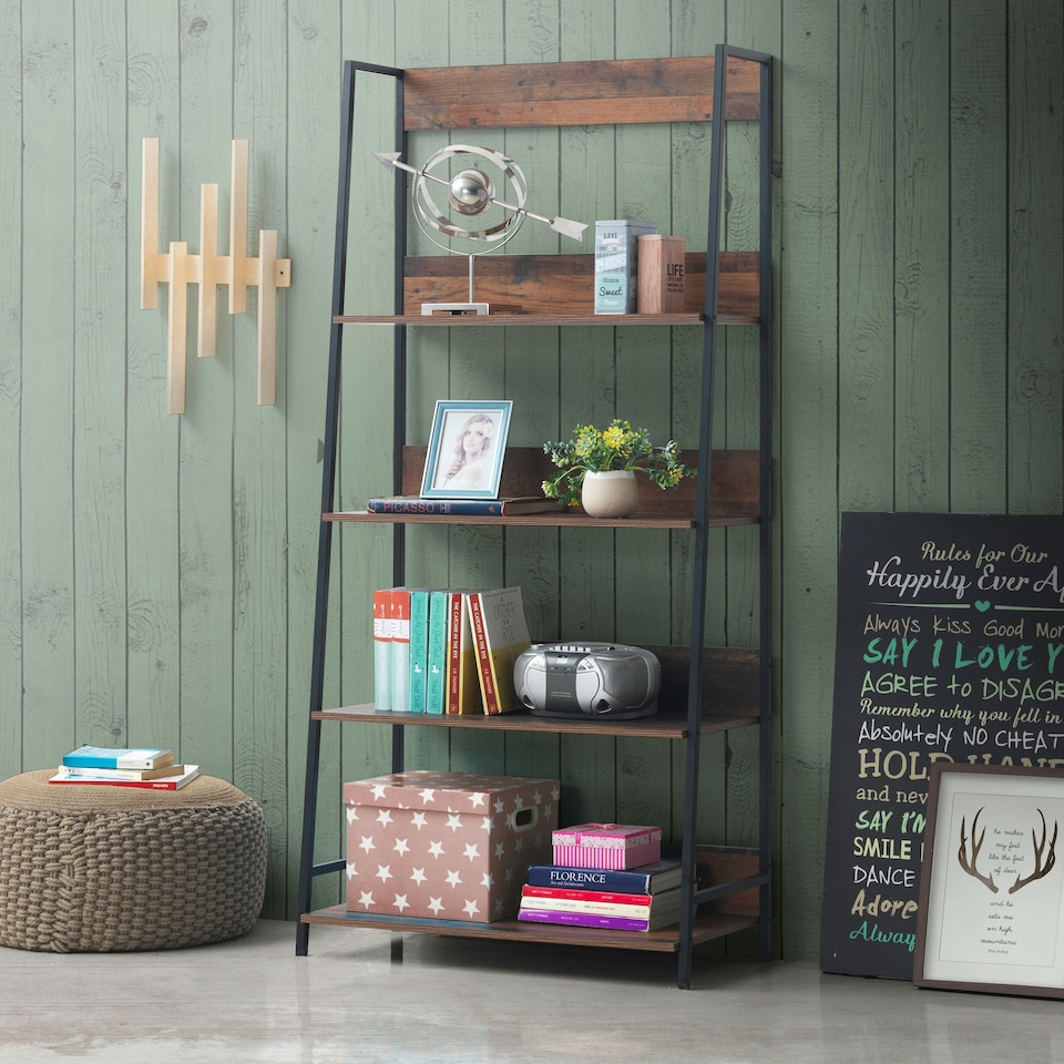 image 1 of Bookcase with 4 Shelves
