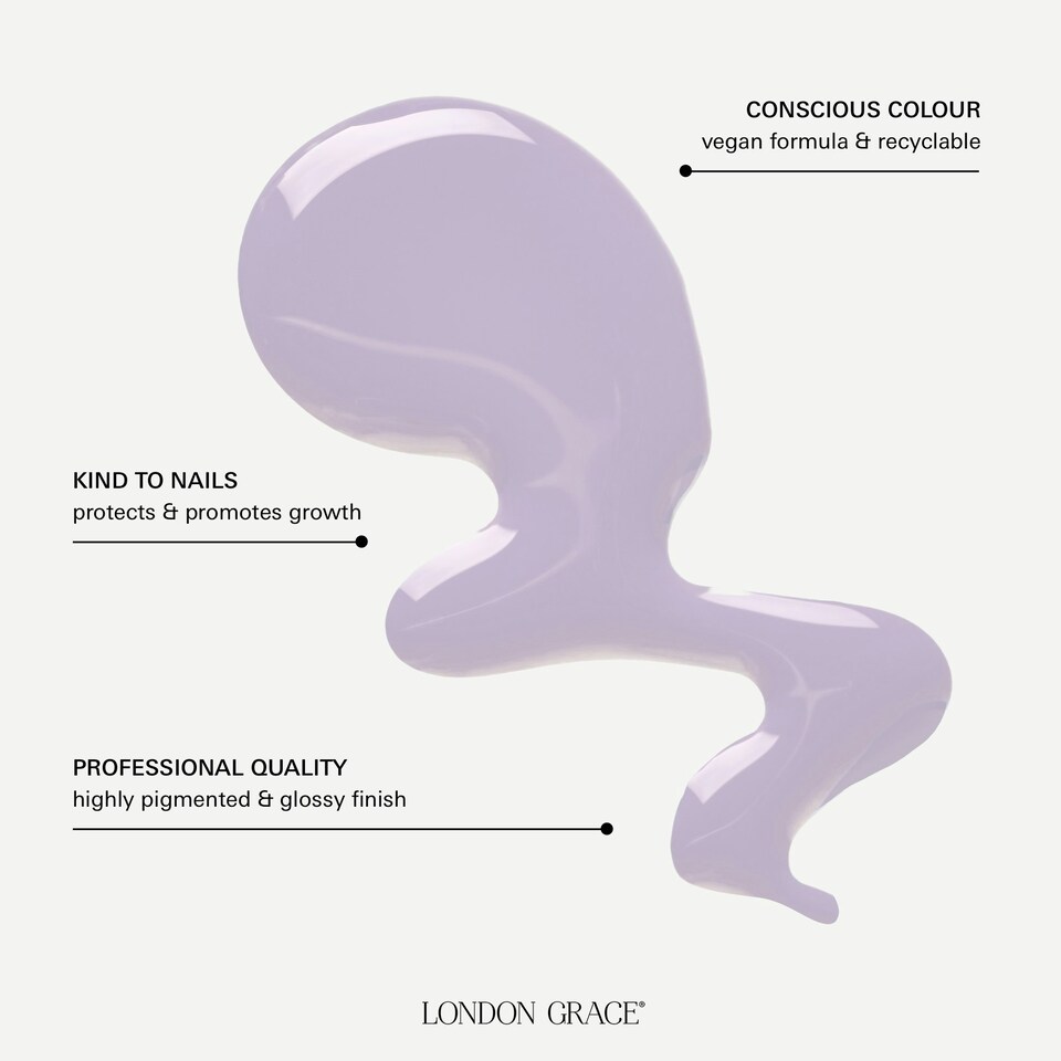 image 1 of Lexi Nail Polish Purple