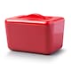 image 1 of Zeal Melamine Insulated Butter Dish with Lid Red | Red