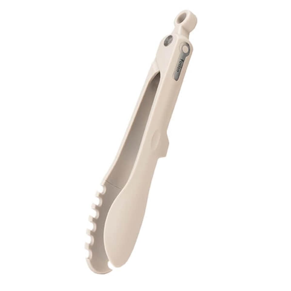 image 1 of Fusion Twist Food Tongs Grey