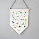 image 6 of Personalised Dinosaur Hanging Banner