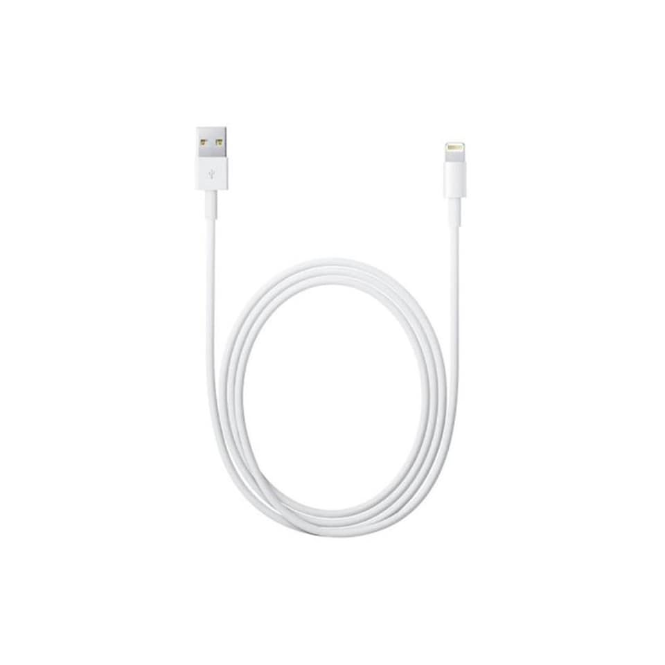 image 1 of Dencon iPhone Lead White 1M - USB to Lightning Cable