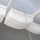 image 2 of Patio Cover Roof Blinds 3 x 3.05 - L290 x W54 cm - White White