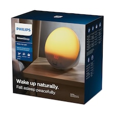 Philips HF3519/01 SmartSleep Wake-Up Light with 5 Sounds