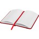 image 4 of Bullet Spectrum A6 Notebook - Red - 14 x 9 x 1.2 cm