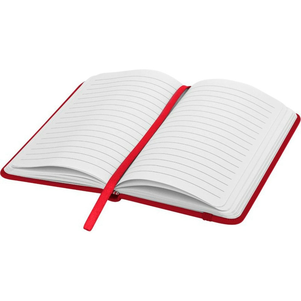 image 1 of Bullet Spectrum A6 Notebook - Red - 14 x 9 x 1.2 cm
