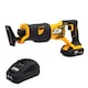 image 1 of JCB 18V Cordless Reciprocating Saw, 2.0Ah Li-Ion Battery and 2.4A Charger 21-18RS-2X
