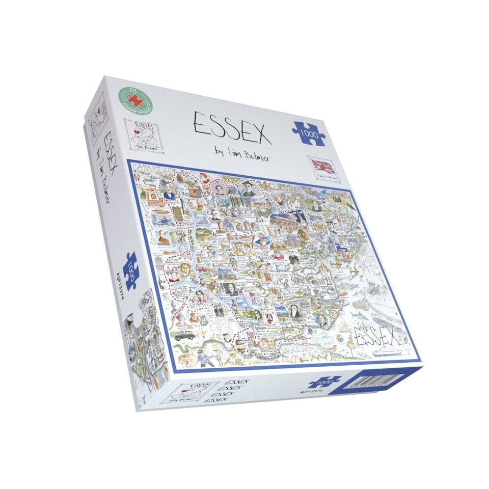 image 1 of Essex - Tim Bulmer 1000 Piece Jigsaw Puzzle