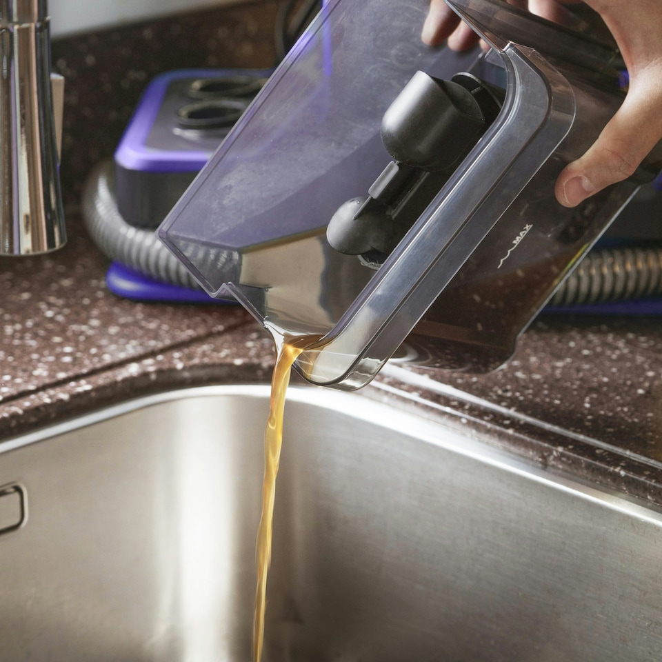 image 1 of Zennox SPOT BUSTER PET | 750W | Carpet Cleaner: Lifts Spills, Stains | Refreshes Upholstery | Grey/Purple